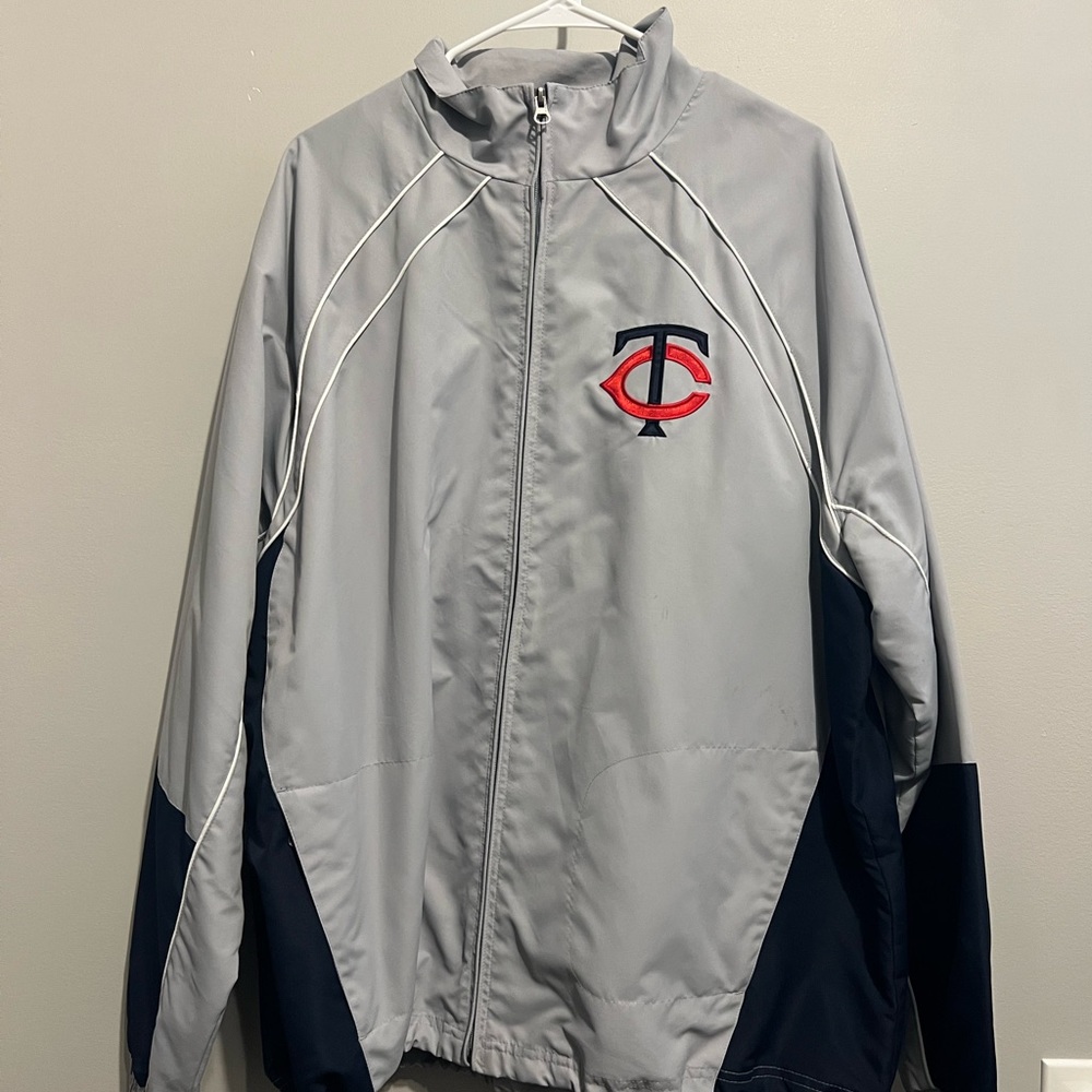 Minnesota Twins Windbreaker